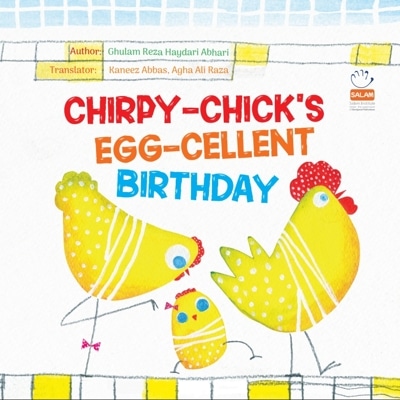 Chirpy -Chick`s Egg-Cellent Birthday